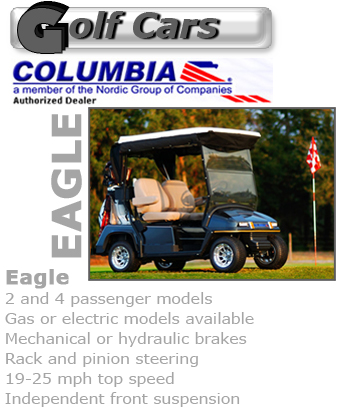 Columbia Eagle Golf Car