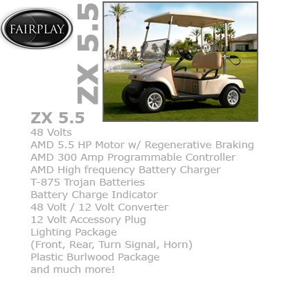 Fairplay ZX 5.5 golf car