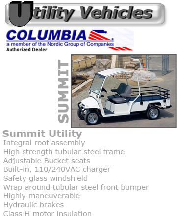 Columbia Summit utility