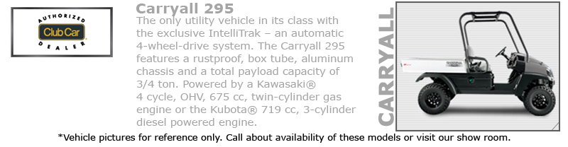 Club Car Carryall